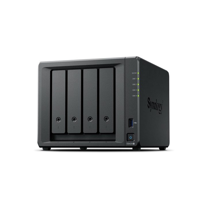 Synology DS425+ NAS 4Bay DiskStation 1x2.5GbE 1xGb