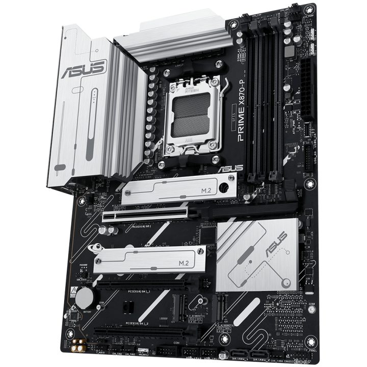 ASUS PRIME X870-P AMD X870 AM5 Socket ATX