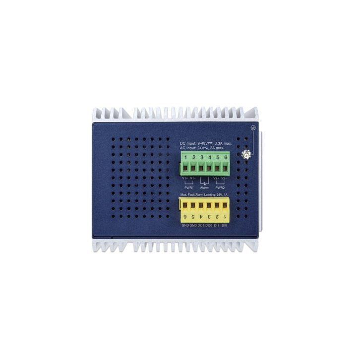 PLANET IP30 Industrial L3 16-Port Gestionado Gigabit Ethernet…