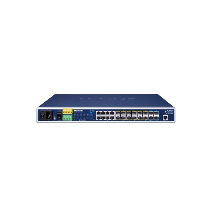 PLANET MGSW-24160F switch Gerido L2+ Gigabit Ethernet (10/100/1000)…