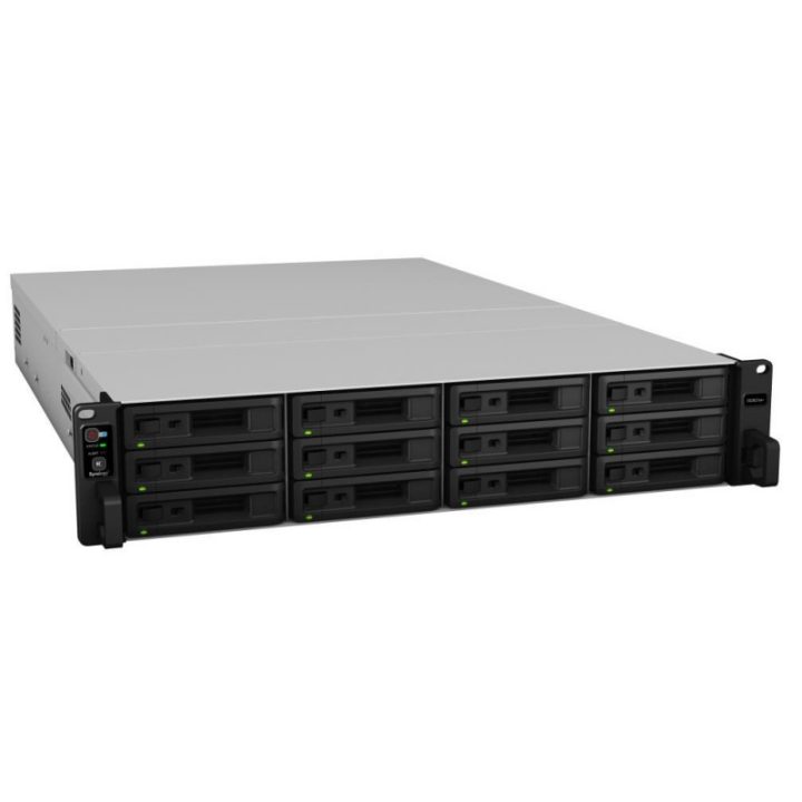 Synology RS3621xs+ NAS 12-Bay 2U Rack Station
