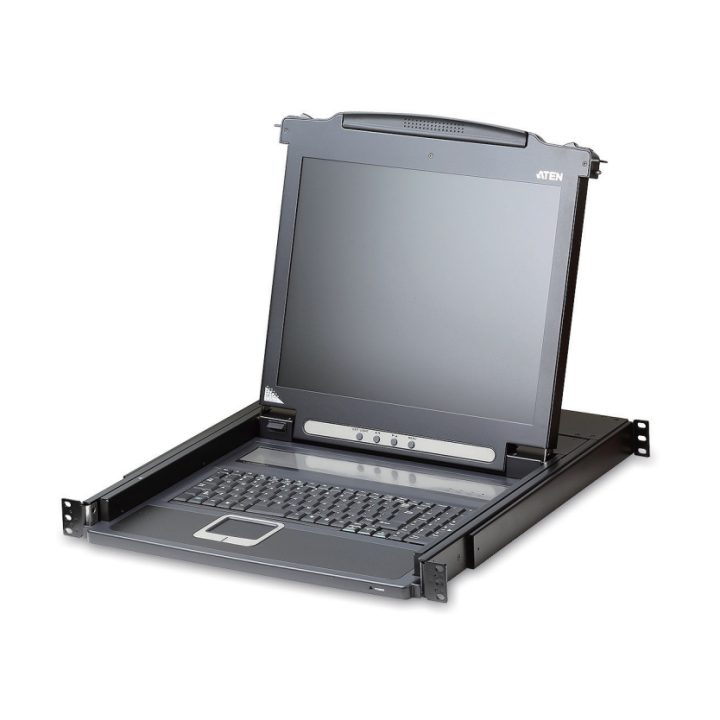 ATEN CL1000M 17" Black 1U Rack Console