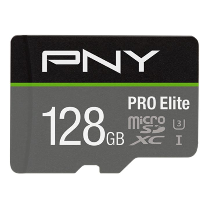 Cartão de memória micro SDXC Pro Elite PNY 128GB classe 10 UHS-I U3…