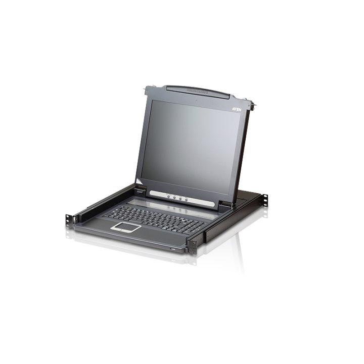 ATEN CL1000M 17" Black 1U Rack Console