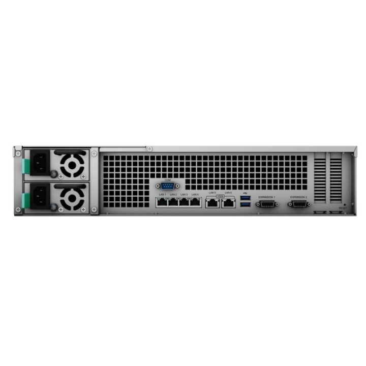 Synology RS3621xs+ NAS 12-Bay 2U Rack Station