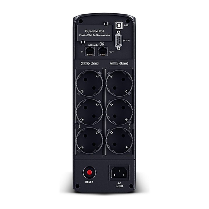 CyberPower CP1600EPFCLCD Uninterruptible Power Supply (UPS)…