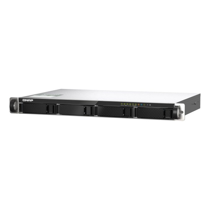 QNAP TS-435XEU NAS Rackmount (1U) Marvell CN9131 4 GB DDR4 0 TB QNAP…