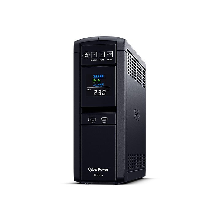 CyberPower CP1600EPFCLCD Uninterruptible Power Supply (UPS)…