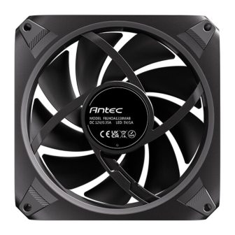 Antec Orbit 120 ARGB FAN PC Case Fan 12 cm Black (0-761345-40059-6)