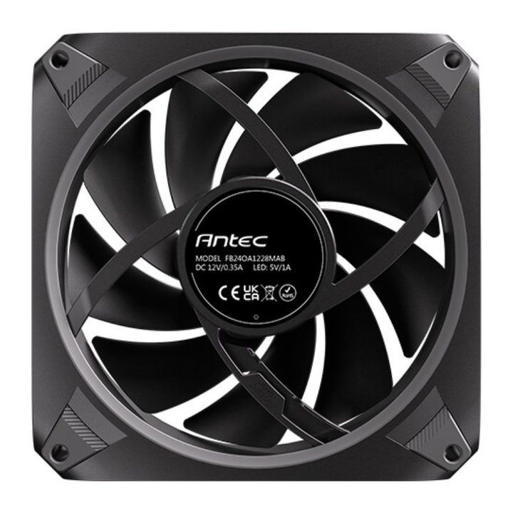 Antec Orbit 120 ARGB FAN Ventilador de PC 12 cm Preto…