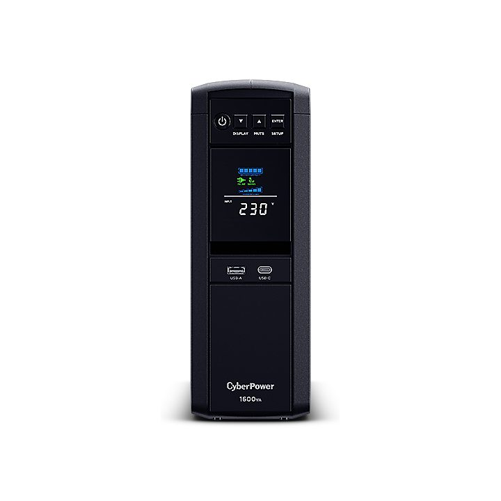 CyberPower CP1600EPFCLCD sistema de alimentação ininterrupta (UPS)…