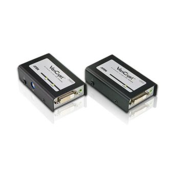 ATEN Extensor DVI/Áudio sobre Cat 5 (1920 x 1200 a 40 m)