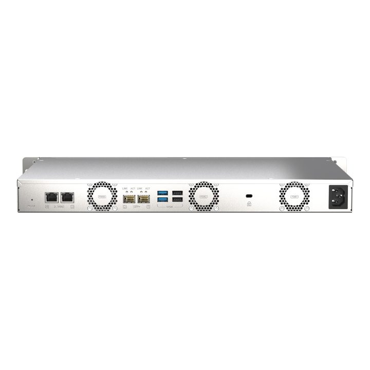 QNAP TS-435XEU NAS Chassis (1U) Marvell CN9131 4 GB DDR4 0 TB QNAP…