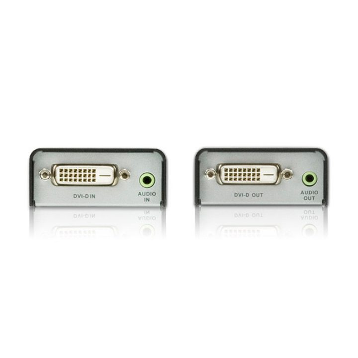 ATEN Extensor DVI/Áudio sobre Cat 5 (1920 x 1200 a 40 m)