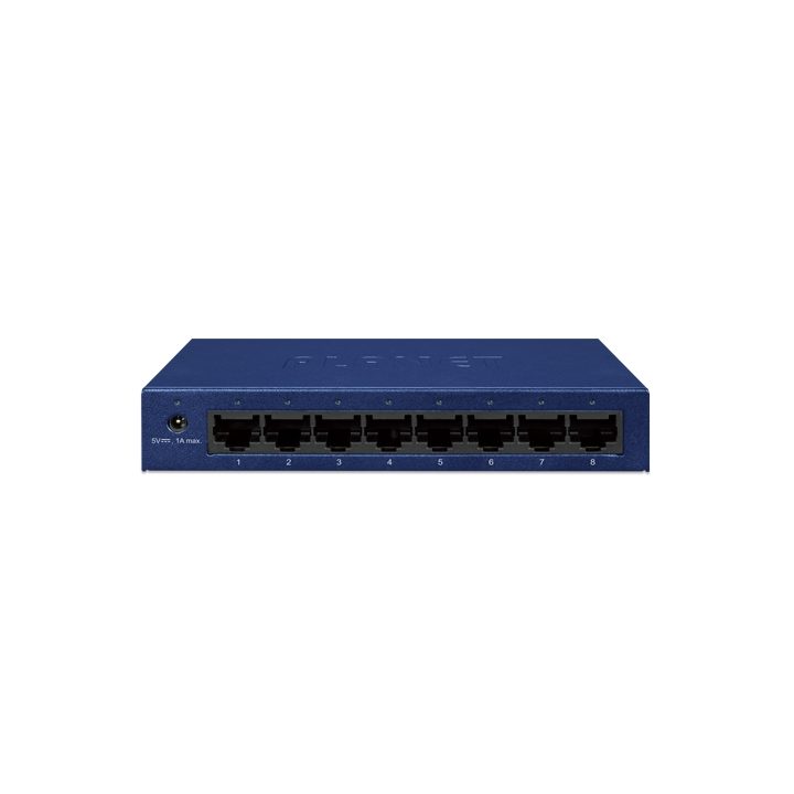 PLANET GSD-803 Gigabit Ethernet (10/100/1000) Switch Blue