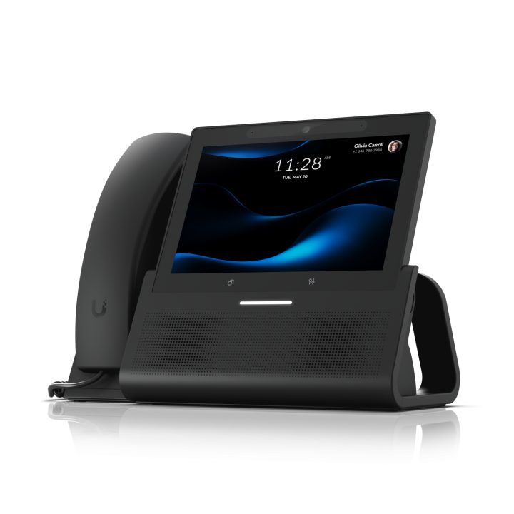Ubiquiti UTP-G3-Touch-Enterprise Telefone IP Preto Wifi