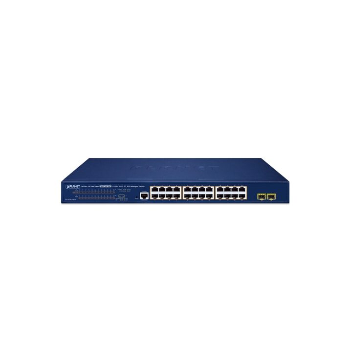 PLANET GS-4210-24P2S switch Gerido L2/L4 Gigabit Ethernet…