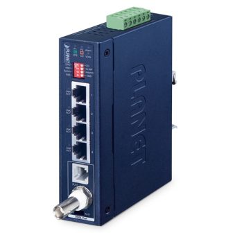 PLANET IP30 Industrial Gigabit Ethern - Transmissor e recetor de rede…