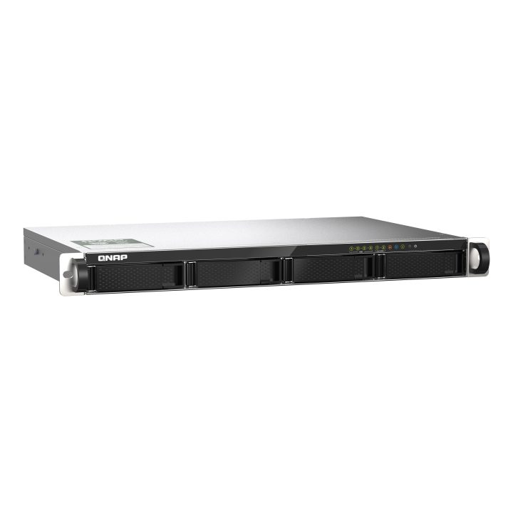 QNAP TS-435XEU NAS Rackmount (1U) Marvell CN9131 4 GB DDR4 0 TB QNAP…