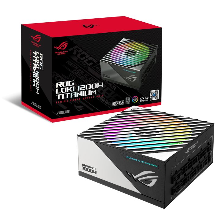 ASUS ROG -LOKI-1200T-SFX-L-GAMING unidade de fonte de alimentação…