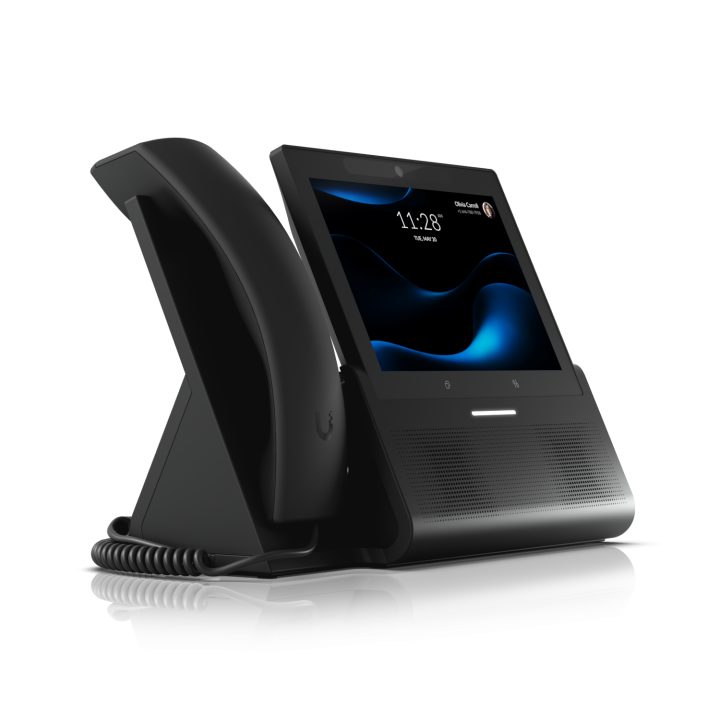 Ubiquiti UTP-G3-Touch-Enterprise IP Phone Black WiFi