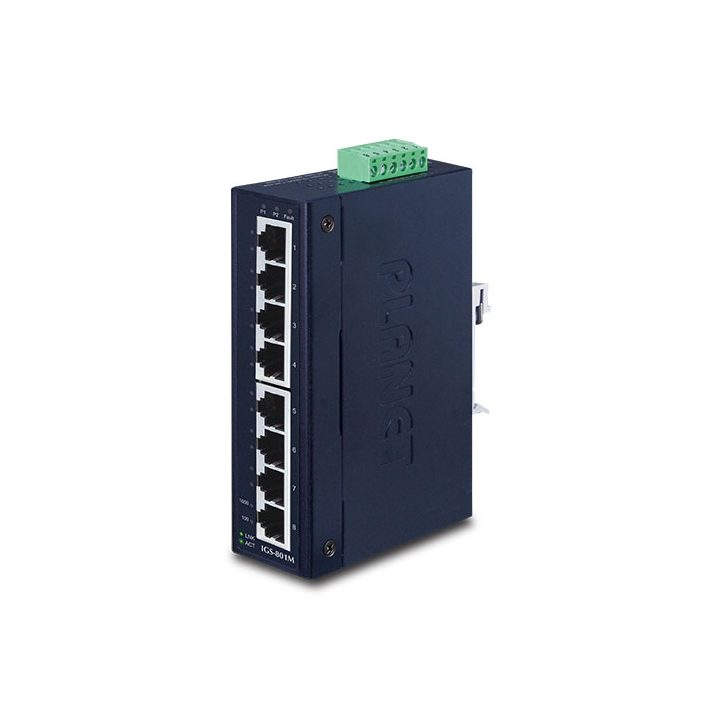 PLANET IGS-801M switch Gestionado L2/L4 Gigabit Ethernet…