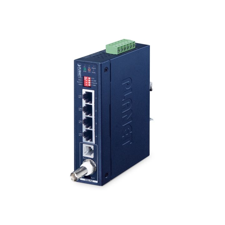 PLANET IP30 Industrial Gigabit Ethern - Transmisor y receptor de red…