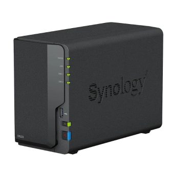 Synology DiskStation DS223 servidor de almacenamiento NAS Escritorio…