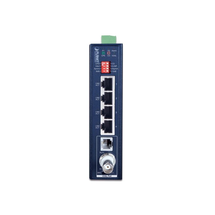 PLANET IP30 Industrial Gigabit Ethern - Transmisor y receptor de red…
