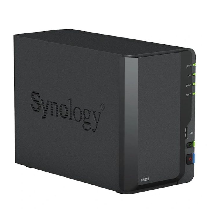 Synology DiskStation DS223 servidor de almacenamiento NAS Escritorio…