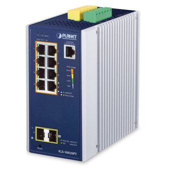 PLANET IGS-10020PT Managed L3 Gigabit Ethernet (10/100/1000) Power…