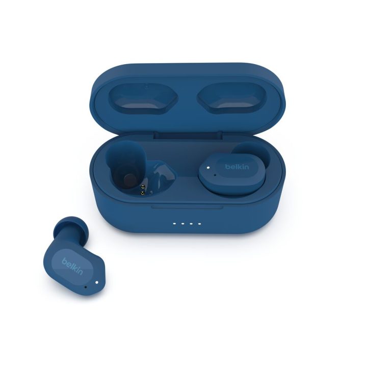 Auscultadores sem fios Belkin com microfone - intra-auriculares -…