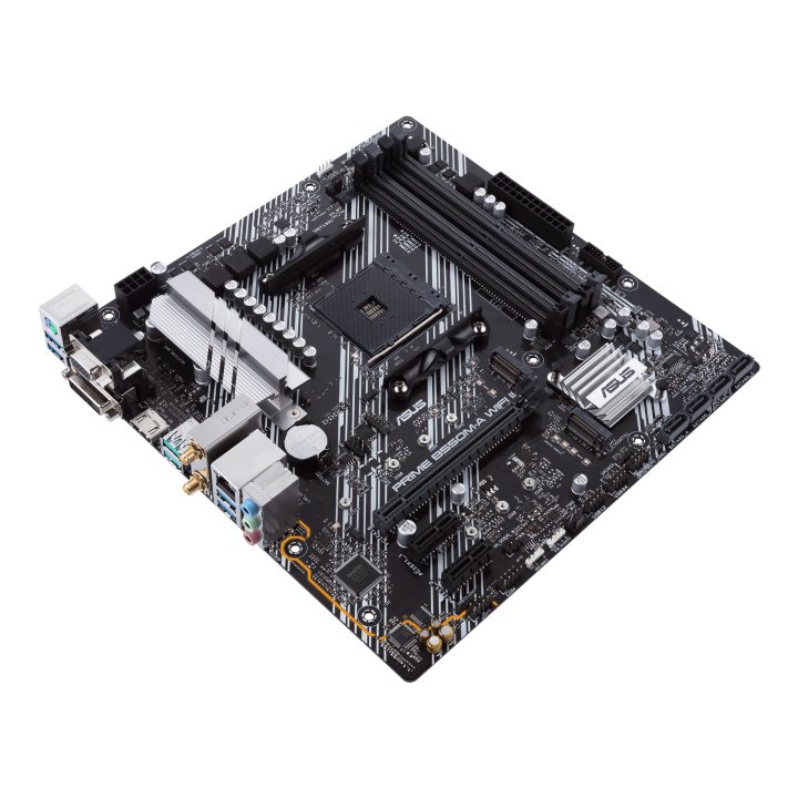 ASUS PRIME B550M-A WIFI II AMD B550 AM4 Socket Micro ATX