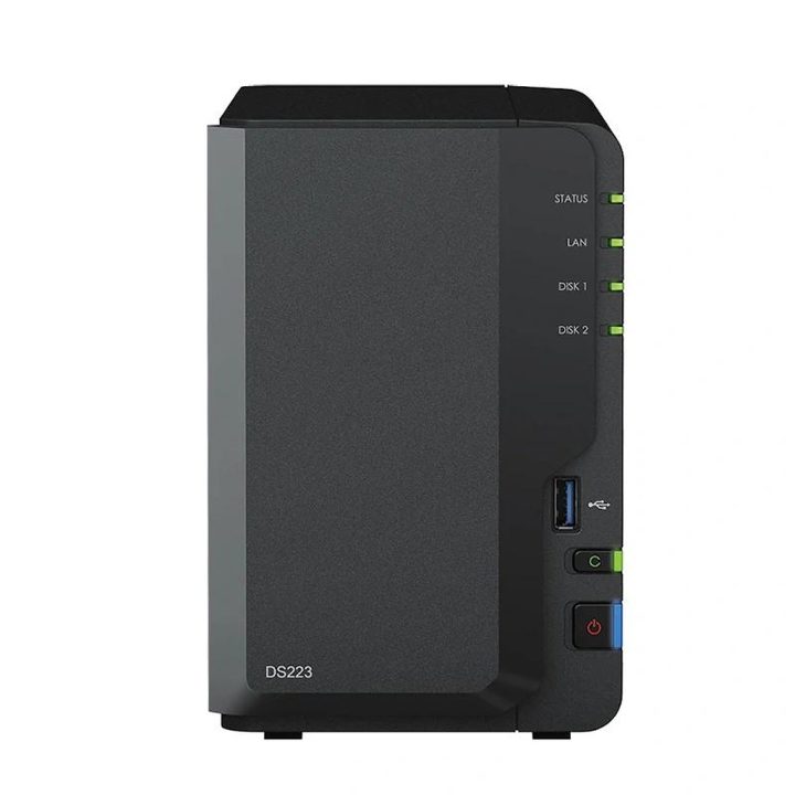 Synology DiskStation DS223 servidor de armazenamento NAS de…