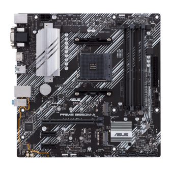 ASUS Prime B550M-A/CSM AMD B550 Zócalo AM4 micro ATX