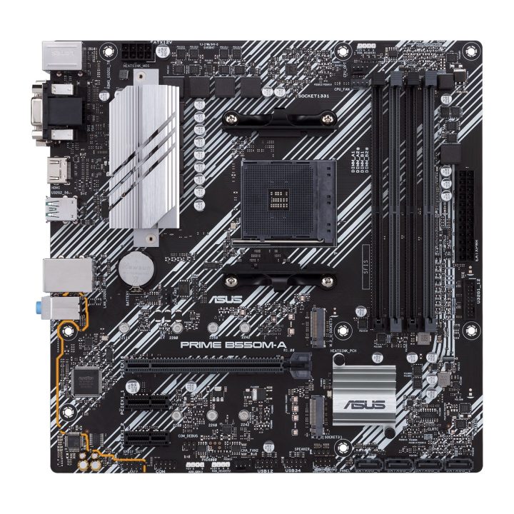 ASUS Prime B550M-A/CSM AMD B550 Socket AM4 micro ATX