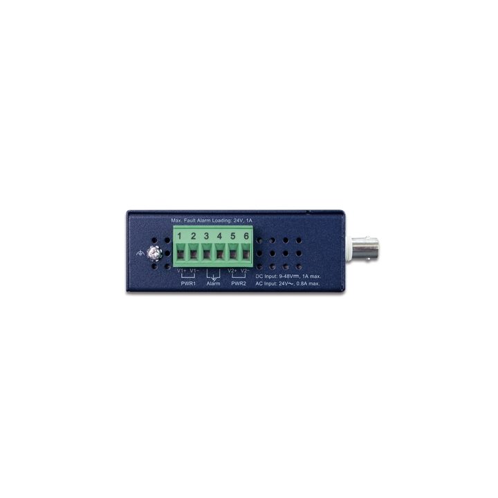 PLANET IP30 Industrial Gigabit Ethernet - Network transmitter and…