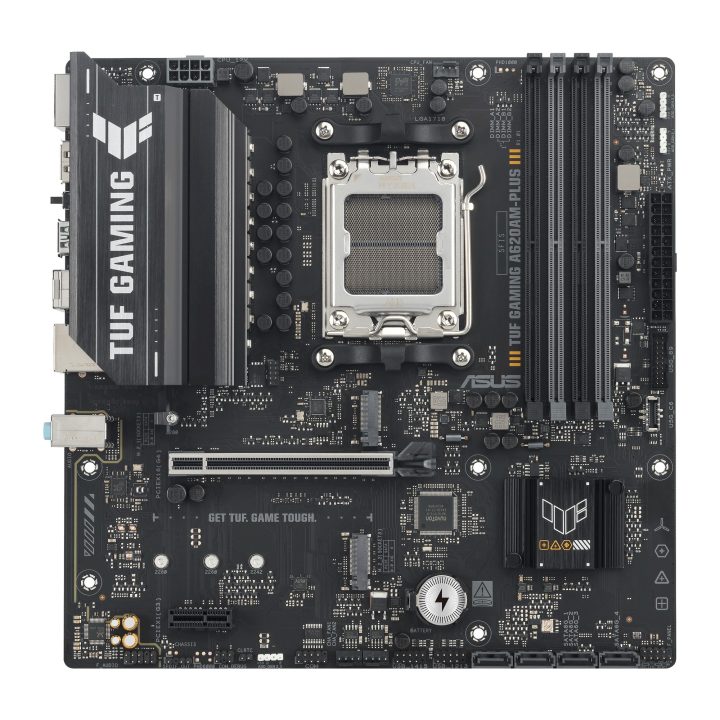 ASUS TUF GAMING A620AM-PLUS AMD A620A AM5 Socket Micro ATX