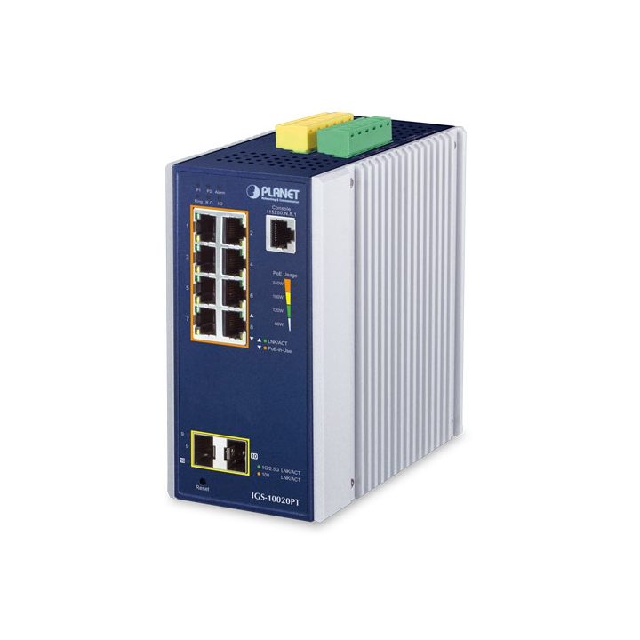 PLANET IGS-10020PT switch Gerido L3 Gigabit Ethernet (10/100/1000)…