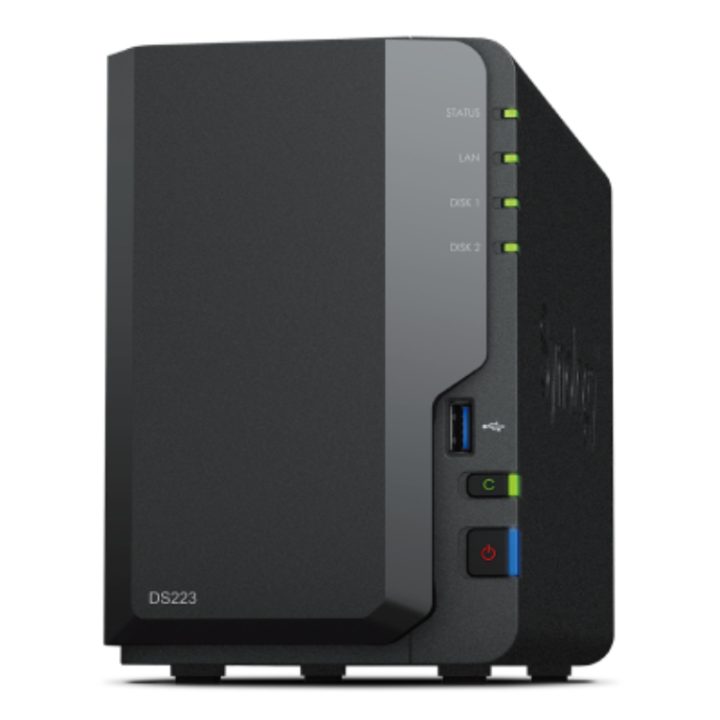 Synology DiskStation DS223 servidor de almacenamiento NAS Escritorio…