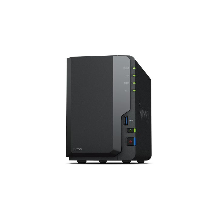 Synology DiskStation DS223 NAS Storage Server Desktop Realtek…