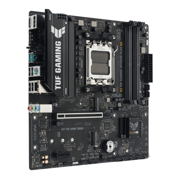 ASUS TUF GAMING A620AM-PLUS AMD A620A AM5 Socket Micro ATX