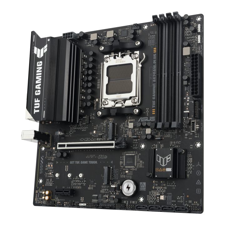 ASUS TUF GAMING A620AM-PLUS AMD A620A AM5 Socket Micro ATX