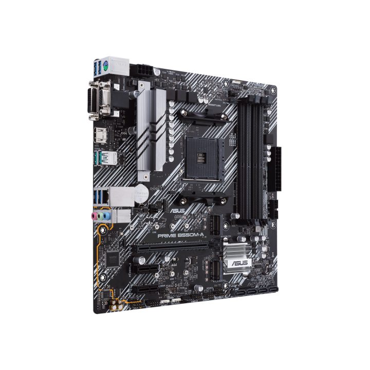 ASUS Prime B550M-A/CSM AMD B550 AM4 Socket micro ATX