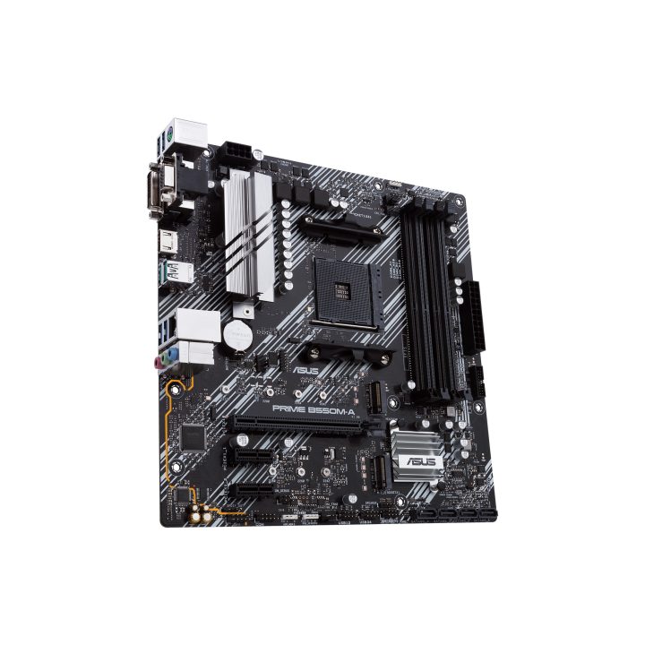 ASUS Prime B550M-A/CSM AMD B550 Zócalo AM4 micro ATX