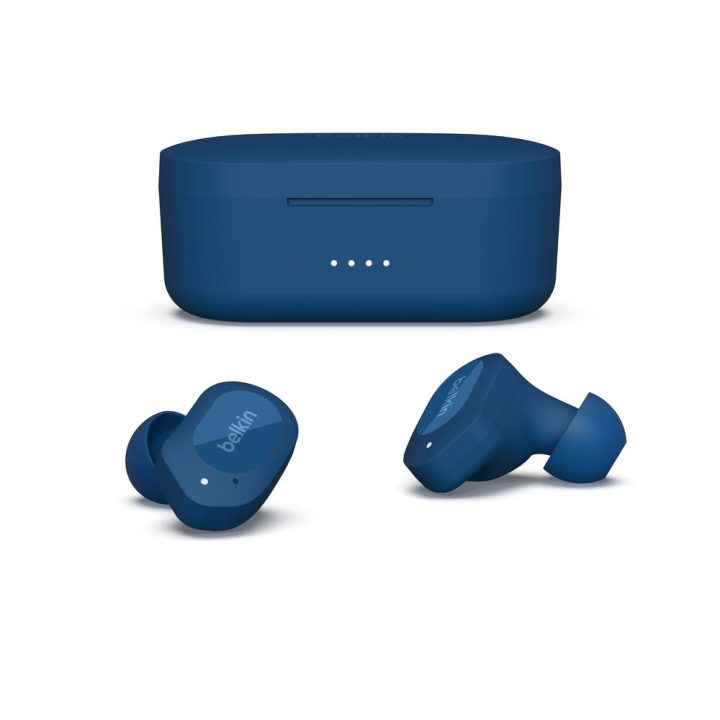 Auscultadores sem fios Belkin com microfone - intra-auriculares -…