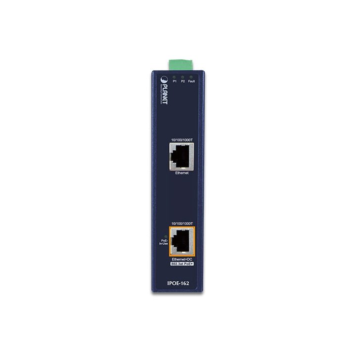 Planet IPOE-162 Gigabit PoE+ Injector