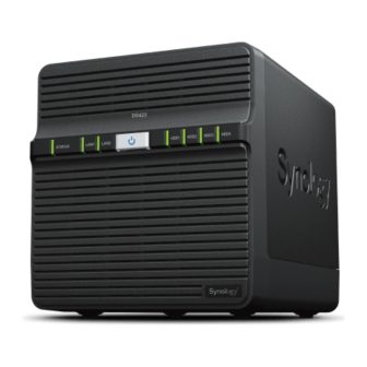 Synology DS423 NAS 4Bay DiskStation 2xGbE 2xUSB3.2