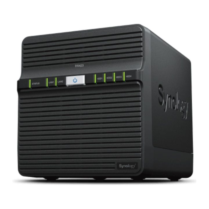Synology DS423 NAS 4Bay DiskStation 2xGbE 2xUSB3.2