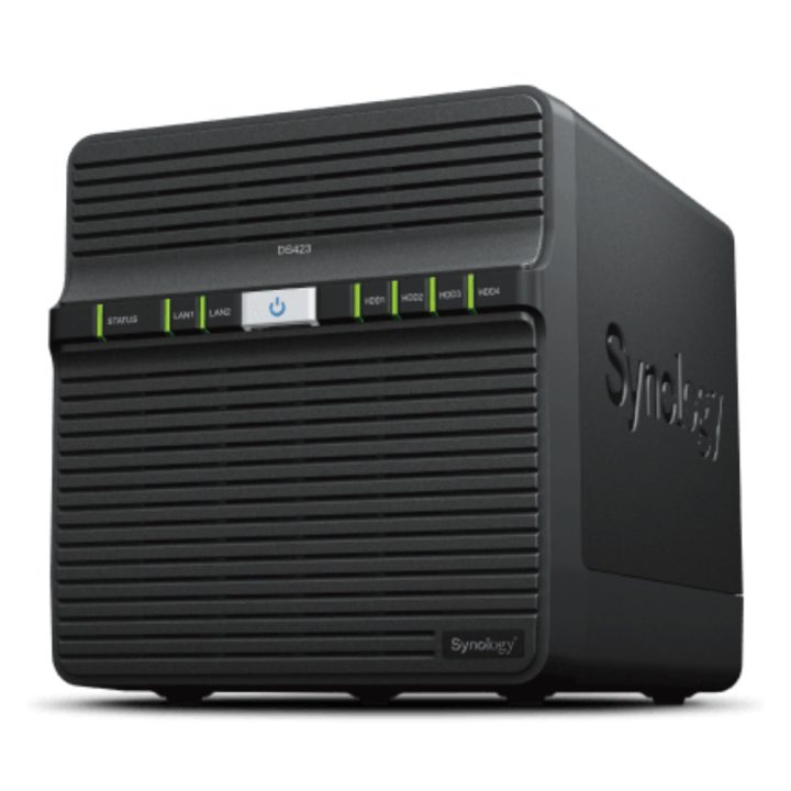 Synology DS423 NAS 4Bay DiskStation 2xGbE 2xUSB3.2